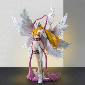 25.6cm Digital monster Digimon Adventure Angewomon Mine 2.0 figure