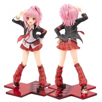 24cm Shugo Chara Hinamori Amu School Uniform Anime Figure