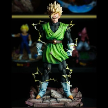 32cm Dragon Ball Super Saiyan 2 Green Son Gohan Figure