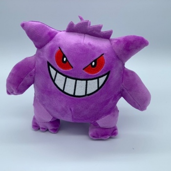 15cm Pokemon Gengar plush doll