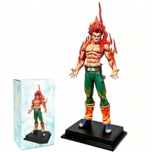 27cm Naruto Might Guy Yekai anime figure