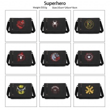 Super Hero Iron Spider Super Man  retro canvas mes...
