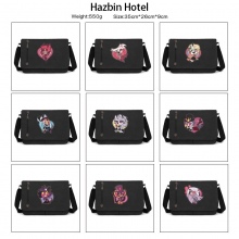 Hazbin Hotel anime retro canvas messenger crossbod...
