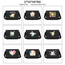 U*SA*HA*NA retro canvas messenger crossbody should...