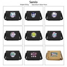 Sanrio Melody kitty Cinnamoroll Kuromi retro canva...