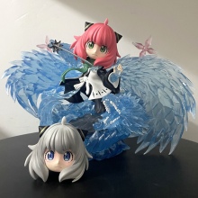 21cm SPY x FAMILY Anya Forger cos Hitsugaya Toushi...