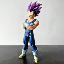 28cm Dragon Ball Z YJ Majin Vegeta Ultra Instinct Vegeta figure