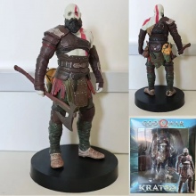 18cm God Of War Kratos game figure