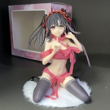 12cm Date A Live Tobiichi Origami Swimsuit Sitting figure