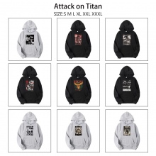 Attack on Titan anime Long Sleeve Hoodies Sweatshi...