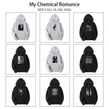 My Chemical Romance Long Sleeve Hoodies Sweatshirt...