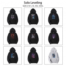 Solo Leveling anime Long Sleeve Hoodies Sweatshirt...