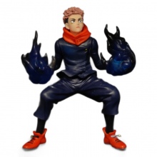15.5cm Jujutsu Kaisen Itadori Yuji anime figure(OPP bag)