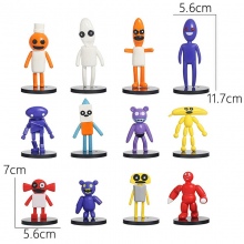 12pcs/set Suzy's Food Restaurant Game figures(OPP ...