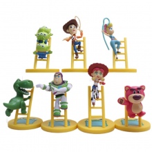 7pcs/set 11cm Toy Story climb ladder figures(OPP bag)