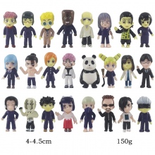 24pcs/set 4.5cm Jujutsu Kaisen anime figures(OPP b...