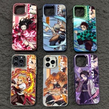Demon Slayer iphone case shell 17/16/15/14/X PLUS ...