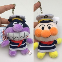 12cm Anpanman Baikinman anime plush doll