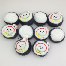 9cm Nori Sushi plush dolls(10pcs a set)