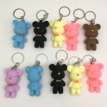Gloomy Bear anime figure doll key chains(10pcs a s...