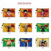 Dragon Ball anime A4 file folder documents bag