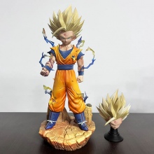 25cm Dragon Ball Super Saiyan 2 Son Gohan anime figure