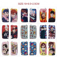 DANDADAN anime long zipper wallet purse