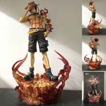 35cm One Piece Portgas D Ace Action Figure