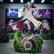 45cm Naruto JT Six Paths Madara Uchiha Anime Figure