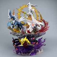 37cm Pokemon Ppap Four Legendary Beasts Set Figure With Light