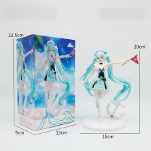 20cm Hatsune Miku Sailor anime figure