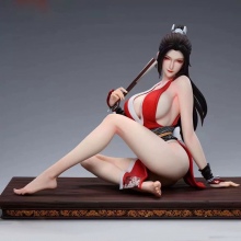 21.5cm The King Of Fighters Shiranui Mai Red Outfi...