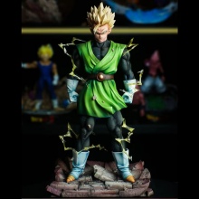 32cm Dragon Ball Super Saiyan 2 Green Son Gohan Figure