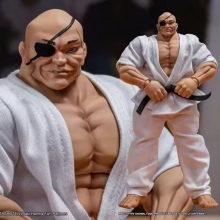 18cm Baki Hanma Son of Ogre Doppo Orochi action fi...