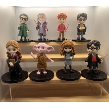 8pcs/set Harry Potter figures(OPP bag)