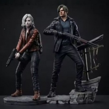 21cm Resident Evil 9 Requiem Tactical Duo Leon & Grace Figures set