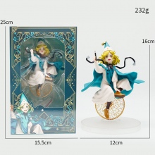 16cm Witch Hat Atelier Qifrey anime figure