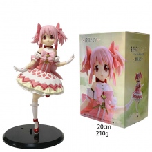 20cm Puella Magi Madoka Magica Kaname Madoka anime figure