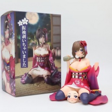 14cm Peeled Back Kimono Mataro anime figure